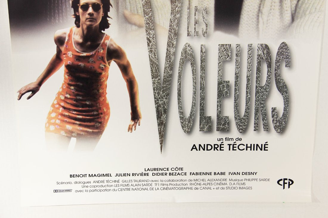 Les Voleurs 1996 Movie Poster Rolled 27 x 39 Catherine Deneuve Daniel Auteuil L015823