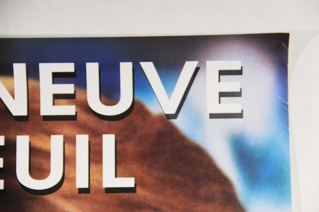 Les Voleurs 1996 Movie Poster Rolled 27 x 39 Catherine Deneuve Daniel Auteuil L015823
