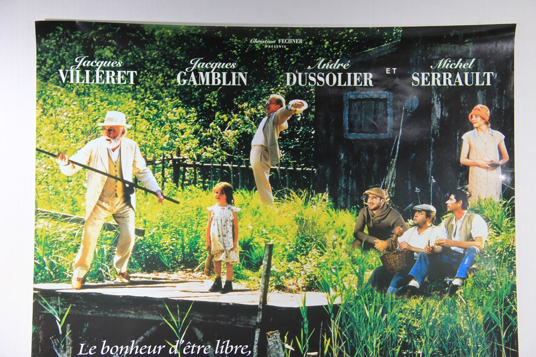 Les Enfants Du Marais 1999 Movie Poster Rolled 27 x 39 Affiche Jean Becker L015825