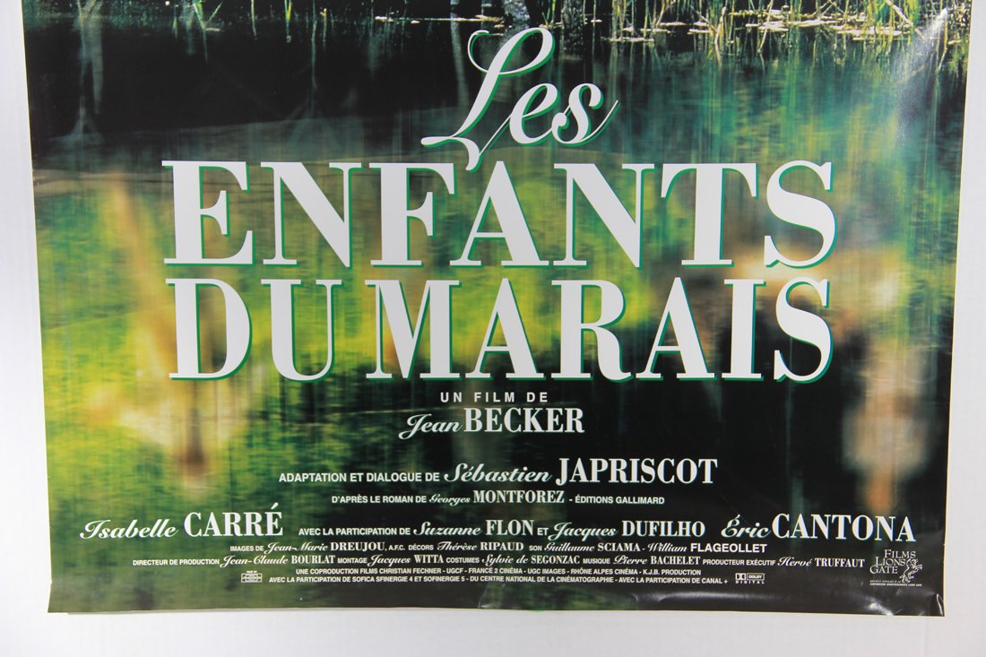 Les Enfants Du Marais 1999 Movie Poster Rolled 27 x 39 Affiche Jean Becker L015825