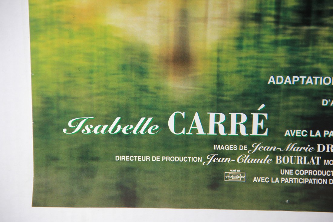 Les Enfants Du Marais 1999 Movie Poster Rolled 27 x 39 Affiche Jean Becker L015825