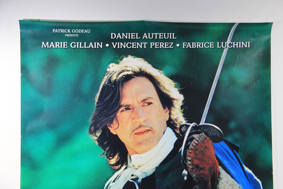 Le Bossu 1997 Movie Poster Rolled 27 x 40 Affiche Daniel Auteuil Vincent Perez L015826