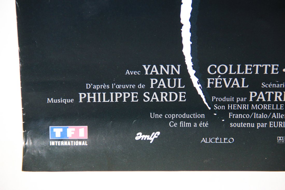 Le Bossu 1997 Movie Poster Rolled 27 x 40 Affiche Daniel Auteuil Vincent Perez L015826