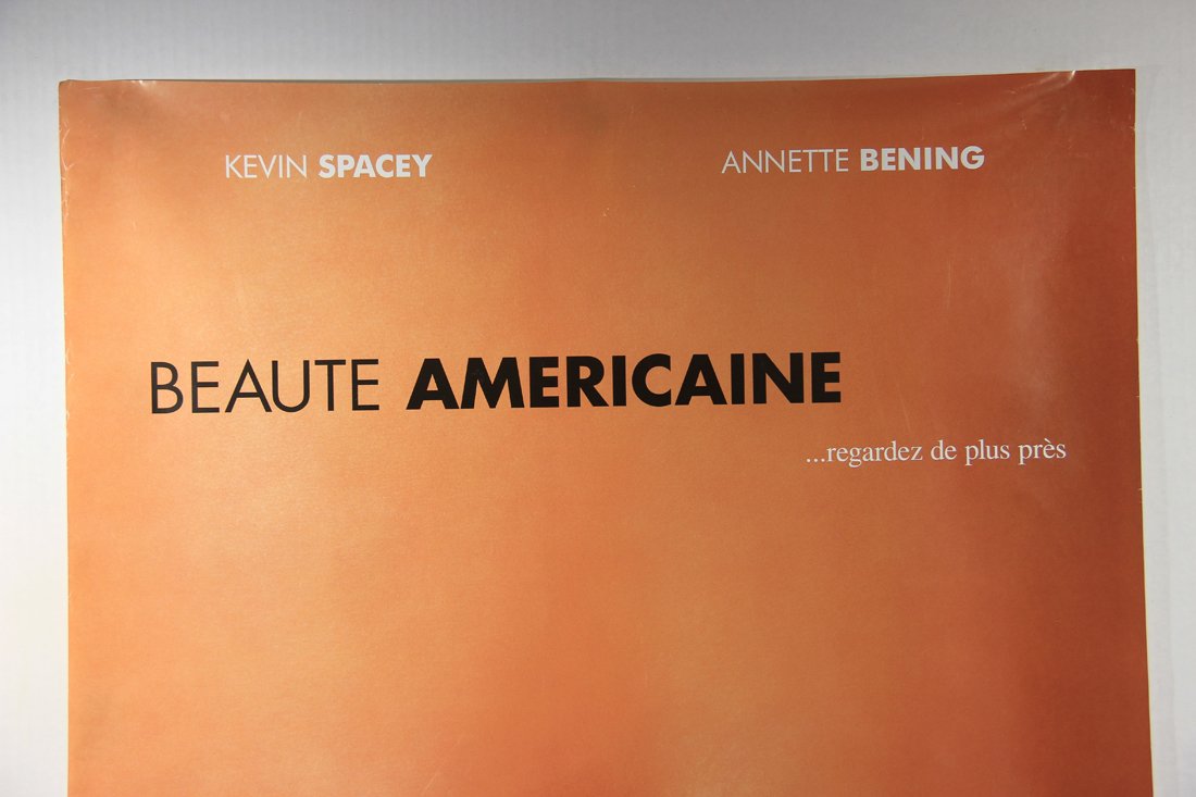 American Beauty 1999 Movie Poster Rolled 27 x 39 FRENCH Sam Mendes L015829