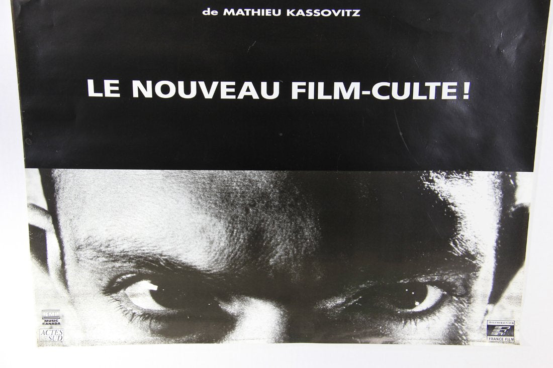 La Haine 1995 Movie Poster Rolled 27 x 40 Rare Style Vincent Cassel Mathieu Kassovitz L015830
