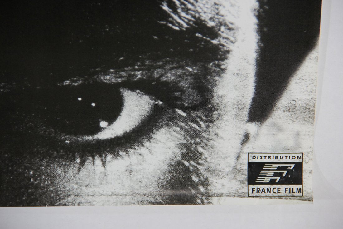 La Haine 1995 Movie Poster Rolled 27 x 40 Rare Style Vincent Cassel Mathieu Kassovitz L015830