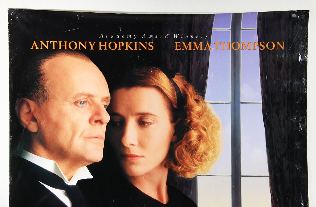 The Remains Of The Day 1993 Movie Poster Rolled 27 x 40 RESTORATION PROJECT L015831