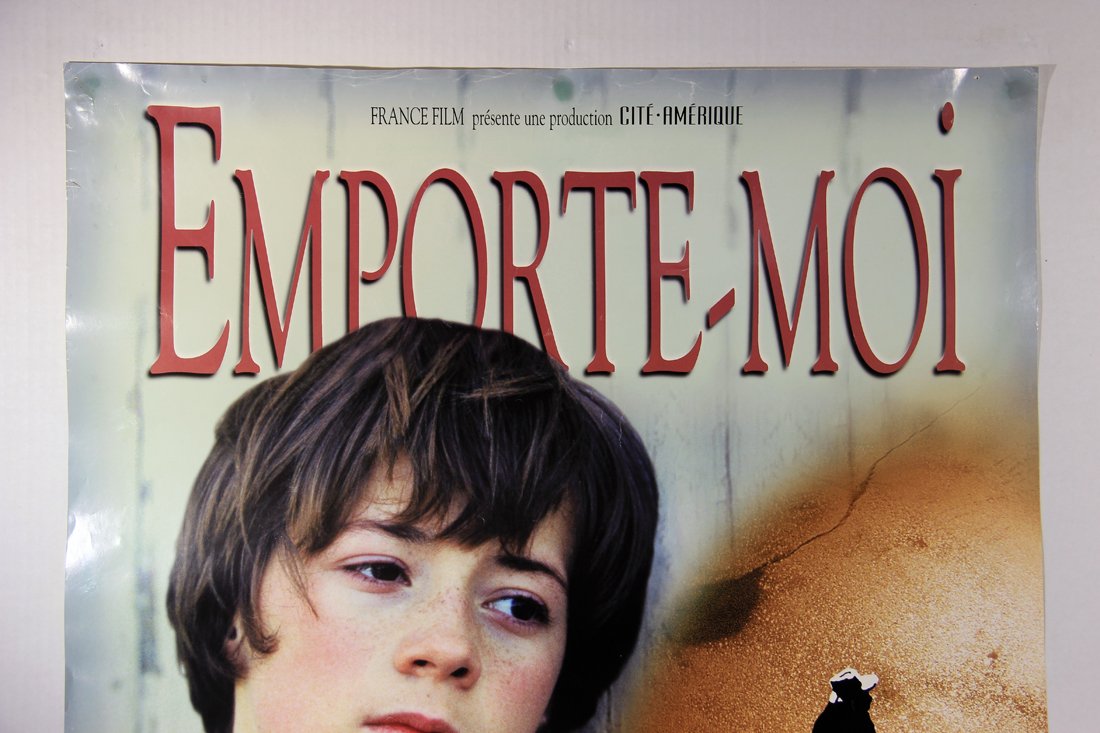 Emporte-Moi 1999 Movie Poster Rolled 27 x 39 Canada Léa Pool Karine Vanasse L015834