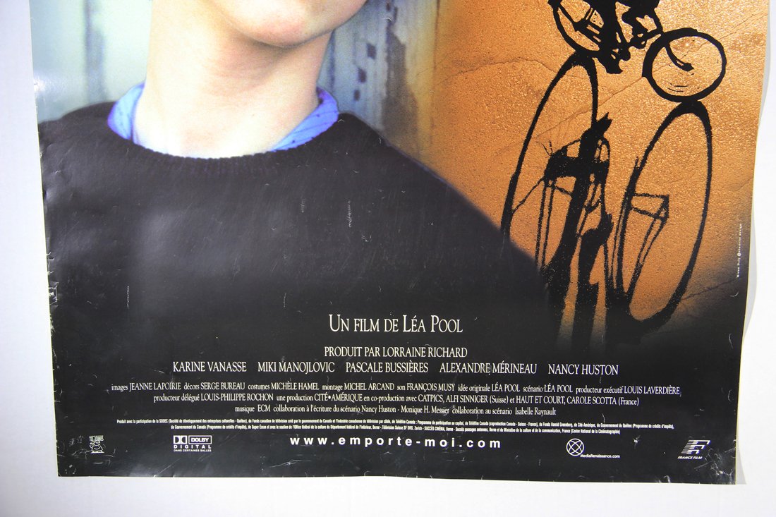 Emporte-Moi 1999 Movie Poster Rolled 27 x 39 Canada Léa Pool Karine Vanasse L015834