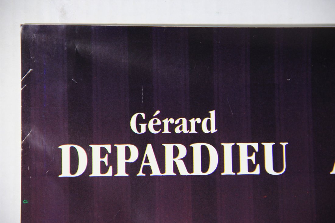 La Colonel Chabert 1994 Movie Poster Rolled 26 x 39 Gérard Depardieu Fanny Ardant L015837