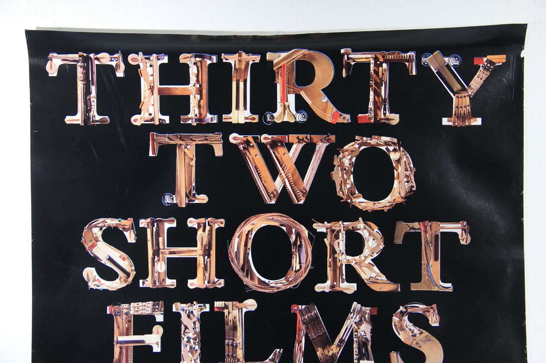 Thirty Two Short Films About Glenn Gould 1993 Movie Poster Rolled 27 x 39 François Girard L015838