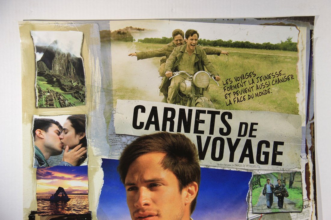 The Motorcycle Diaries 2004 Movie Poster Rolled 27 x 39 Affiche French Version L015841