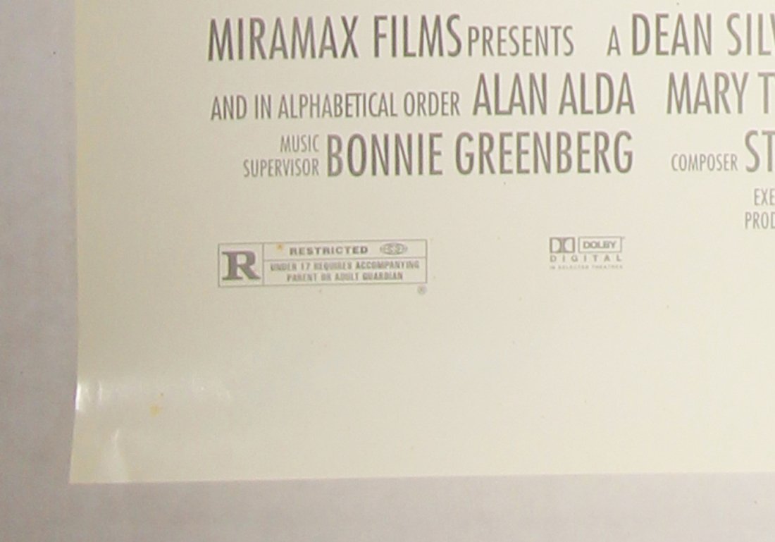 Flirting With Disaster 1996 Movie Poster Rolled 27 x 40 Ben Stiller Patricia Arquette L015846