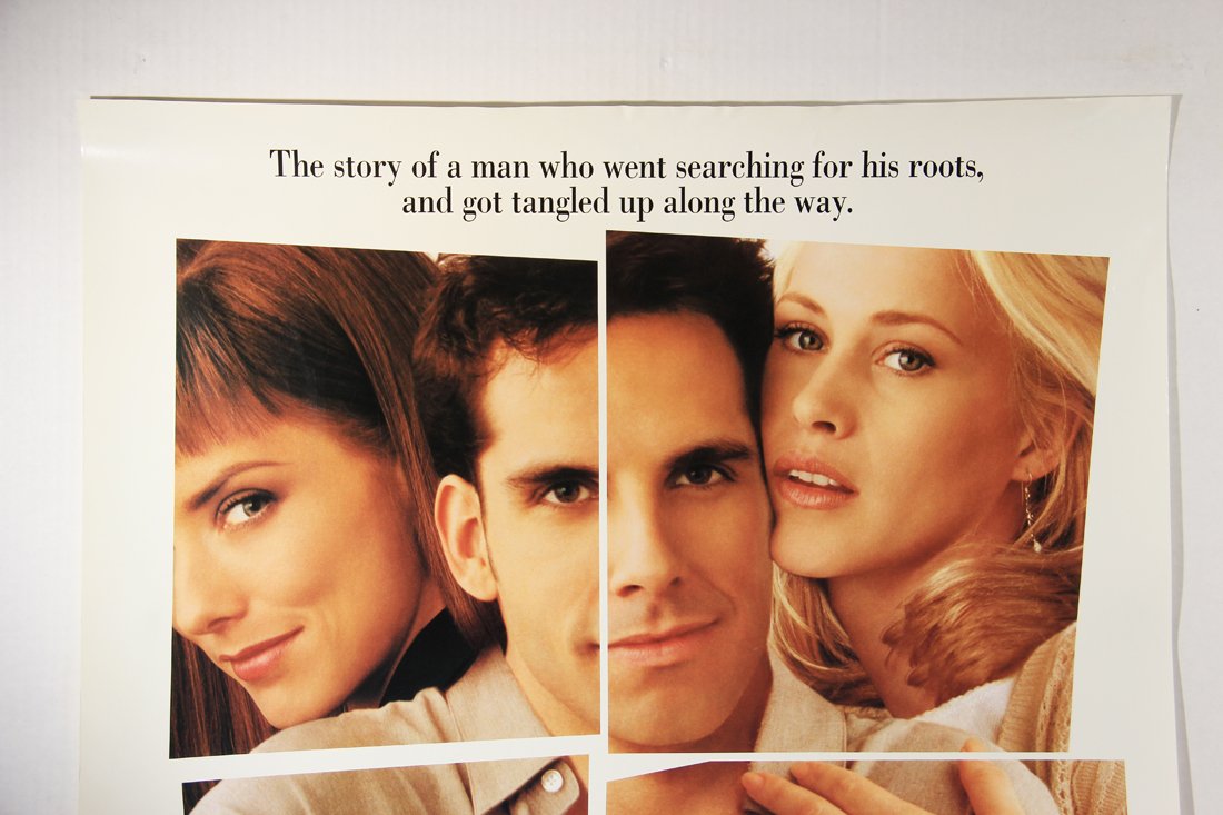 Flirting With Disaster 1996 Movie Poster Rolled 27 x 40 Ben Stiller Patricia Arquette L015846