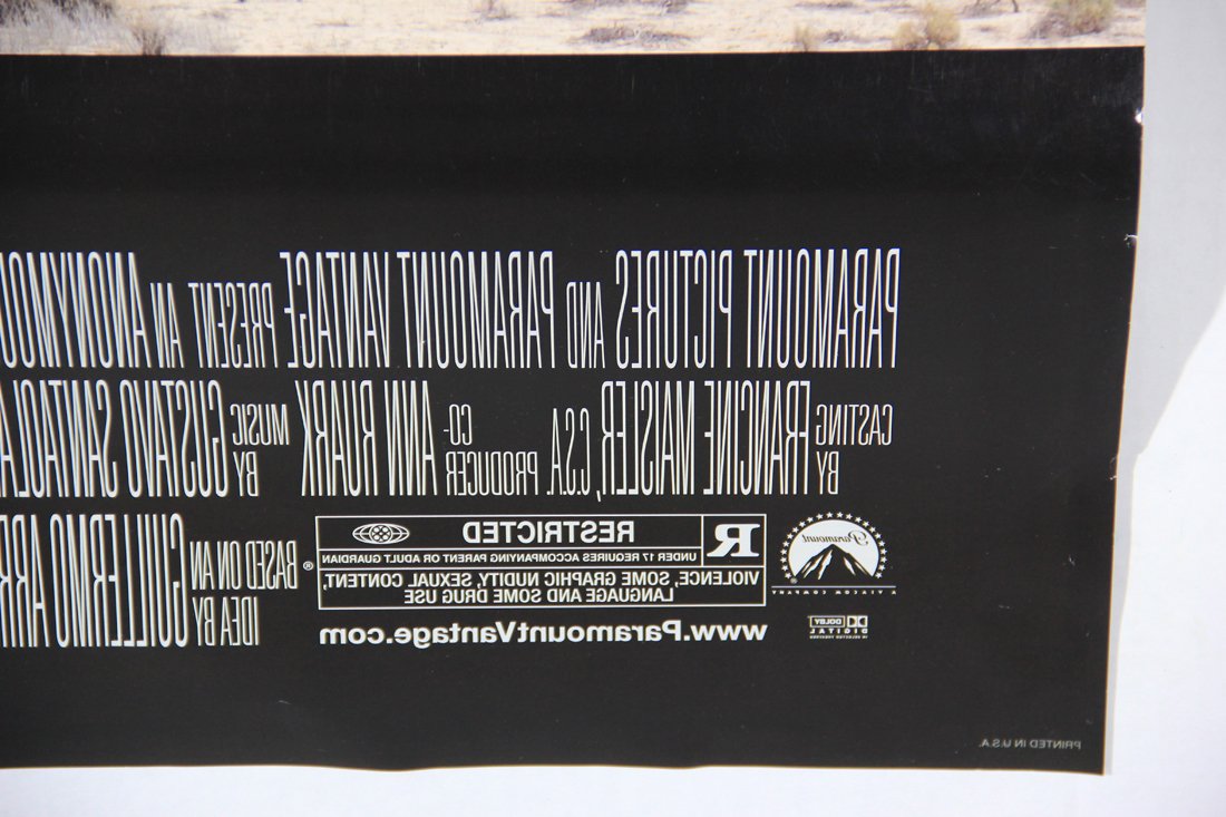 Babel 2006 Double Sided Movie Poster Rolled 27 x 40 Affiche Brad Pitt Cate Blanchett L015848