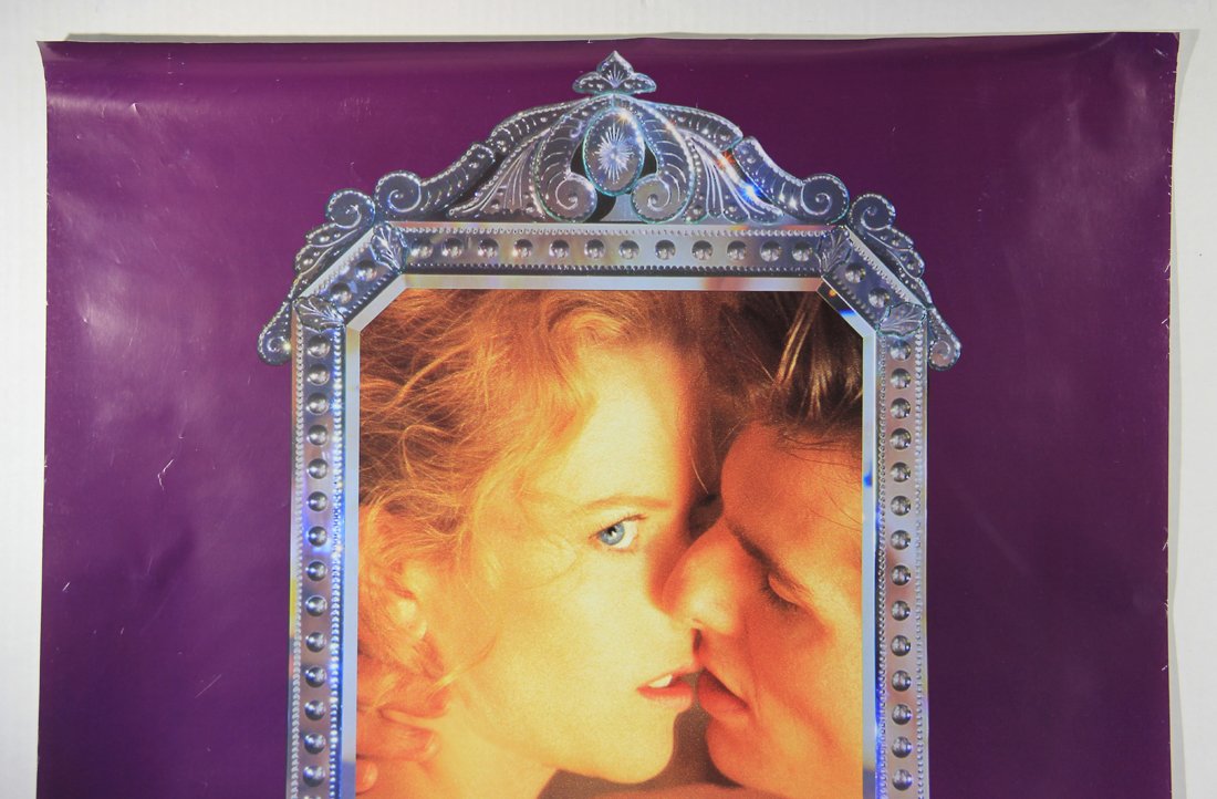Eyes Wide Shut 1999 Movie Poster Rolled 27 x 40 French Kubrick Kidman Cruise L015850