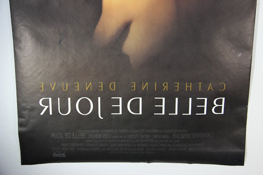 Belle De Jour 1995 (1967) Double Sided Movie Poster Rolled 27 x 40 Catherine Deneuve L015852