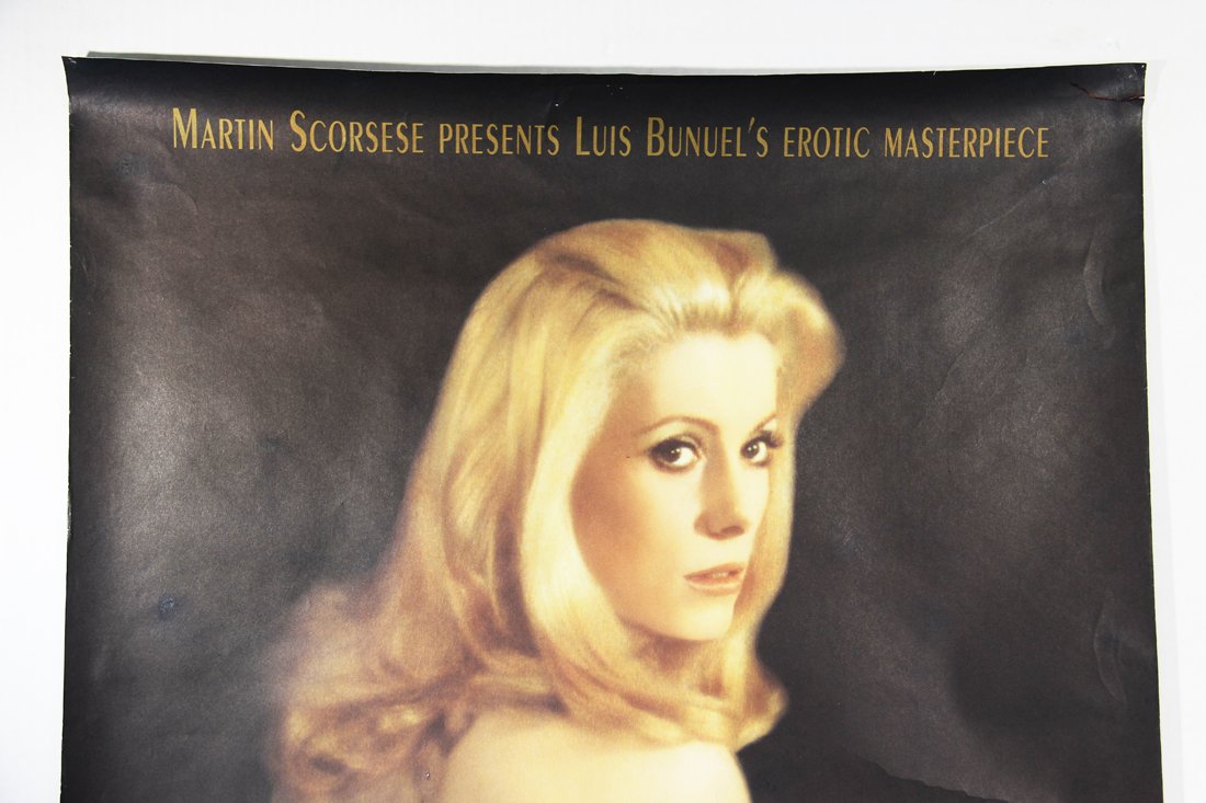 Belle De Jour 1995 (1967) Double Sided Movie Poster Rolled 27 x 40 Catherine Deneuve L015852