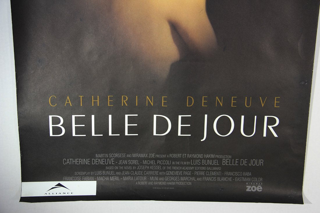 Belle De Jour 1995 (1967) Double Sided Movie Poster Rolled 27 x 40 Catherine Deneuve L015852