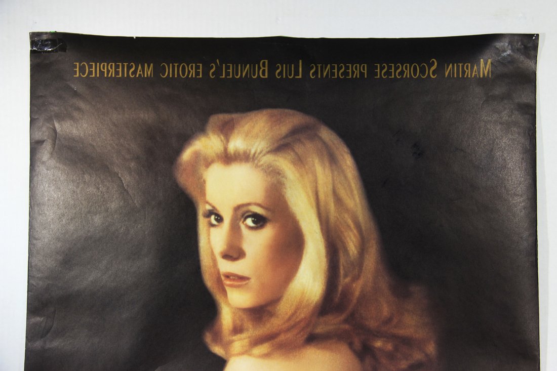 Belle De Jour 1995 (1967) Double Sided Movie Poster Rolled 27 x 40 Catherine Deneuve L015852