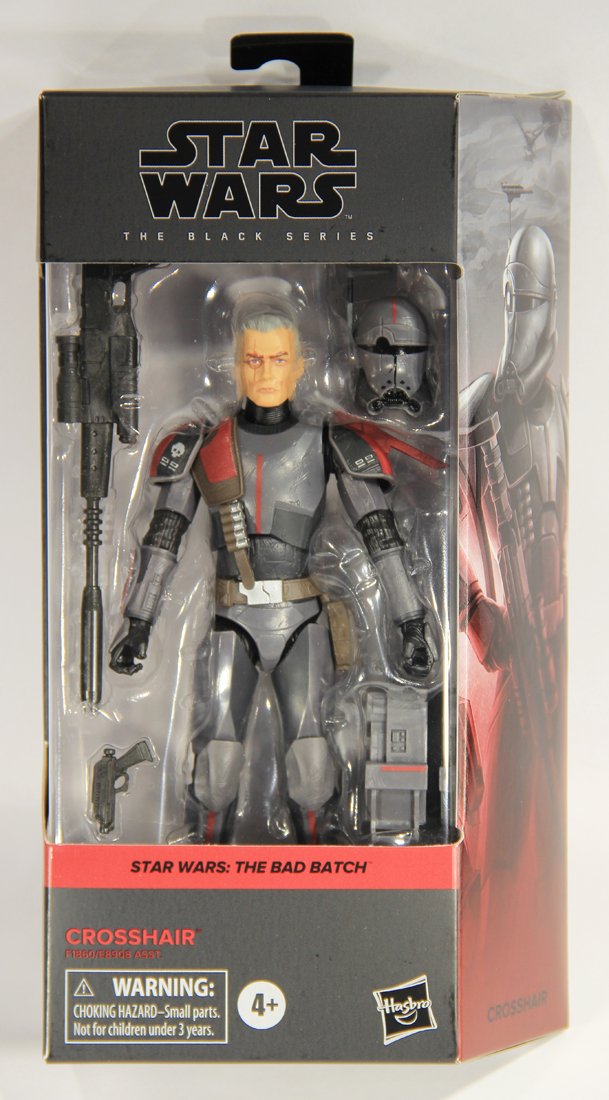 Star Wars Crosshair The Bad Batch #02 The Black Series Galaxy 6 Inch Action Figure MISB L015854