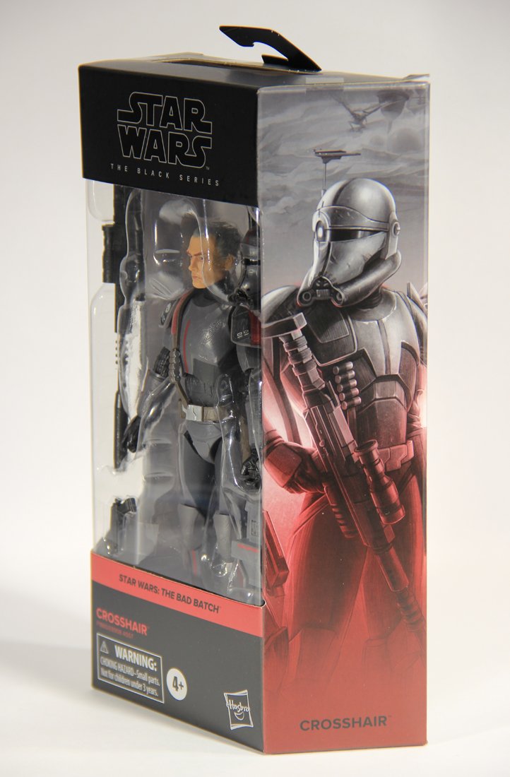 Star Wars Crosshair The Bad Batch #02 The Black Series Galaxy 6 Inch Action Figure MISB L015854