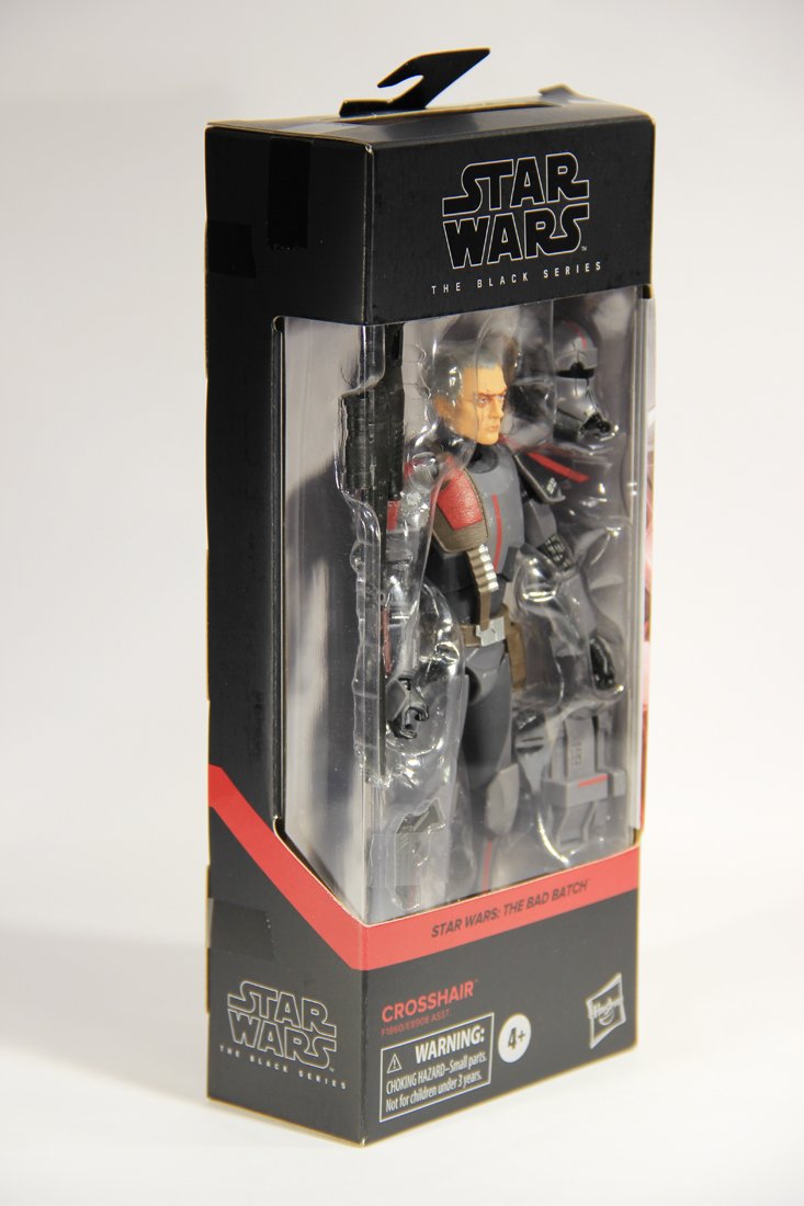 Star Wars Crosshair The Bad Batch #02 The Black Series Galaxy 6 Inch Action Figure MISB L015854