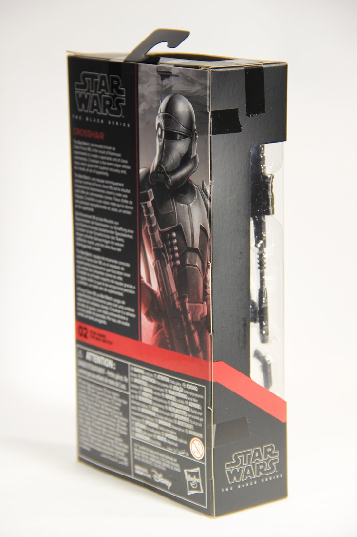 Star Wars Crosshair The Bad Batch #02 The Black Series Galaxy 6 Inch Action Figure MISB L015854