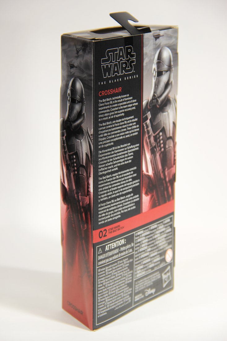 Star Wars Crosshair The Bad Batch #02 The Black Series Galaxy 6 Inch Action Figure MISB L015854
