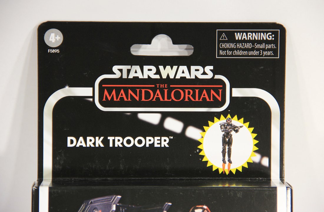 Star Wars Dark Trooper Deluxe Pack Vintage Collection The Mandalorian Action Figure MISB L015855
