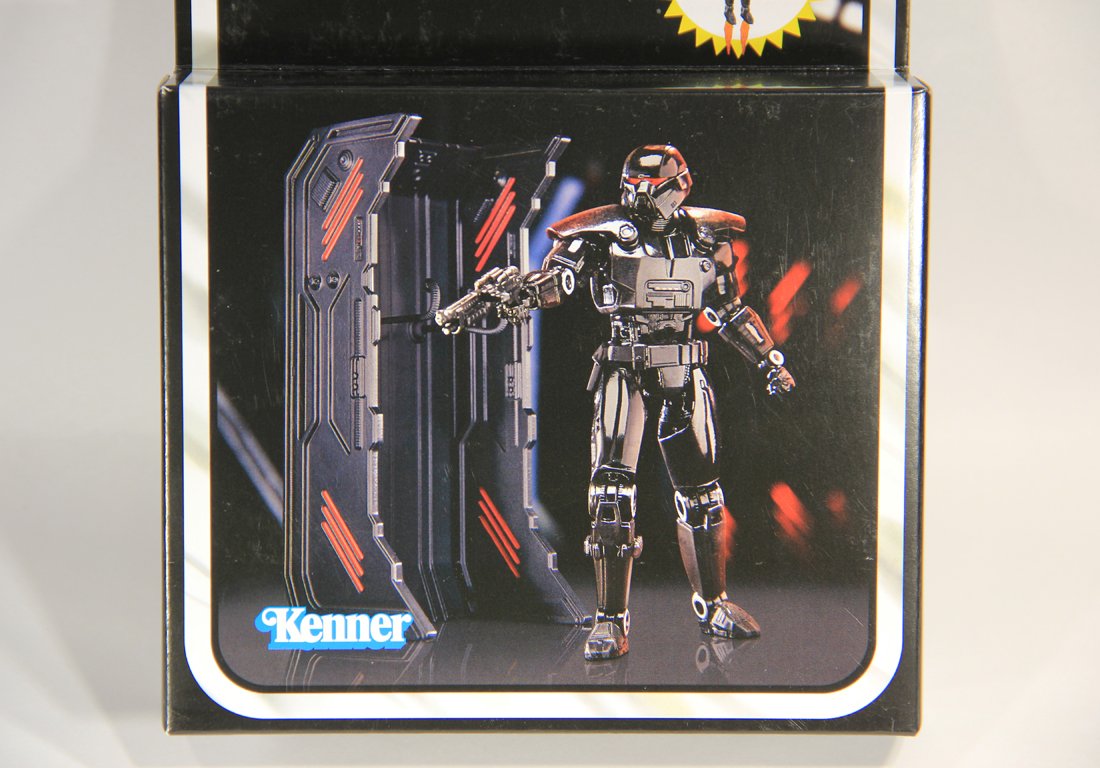 Star Wars Dark Trooper Deluxe Pack Vintage Collection The Mandalorian Action Figure MISB L015855