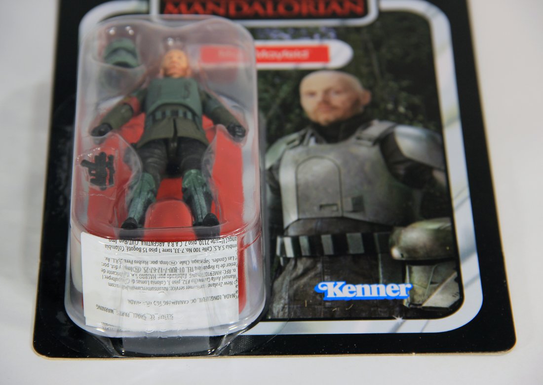 Star Wars Migs Mayfeld Vintage Collection VC229 The Mandalorian Exclusive Action Figure MOC L015857
