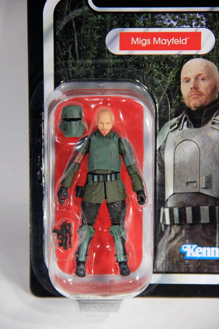 Star Wars Migs Mayfeld Vintage Collection VC229 The Mandalorian Exclusive Action Figure MOC L015857