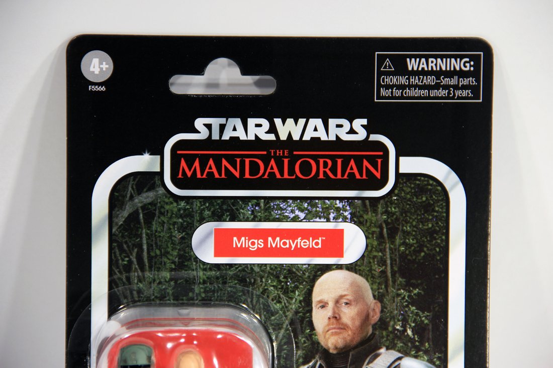 Star Wars Migs Mayfeld Vintage Collection VC229 The Mandalorian Exclusive Action Figure MOC L015857
