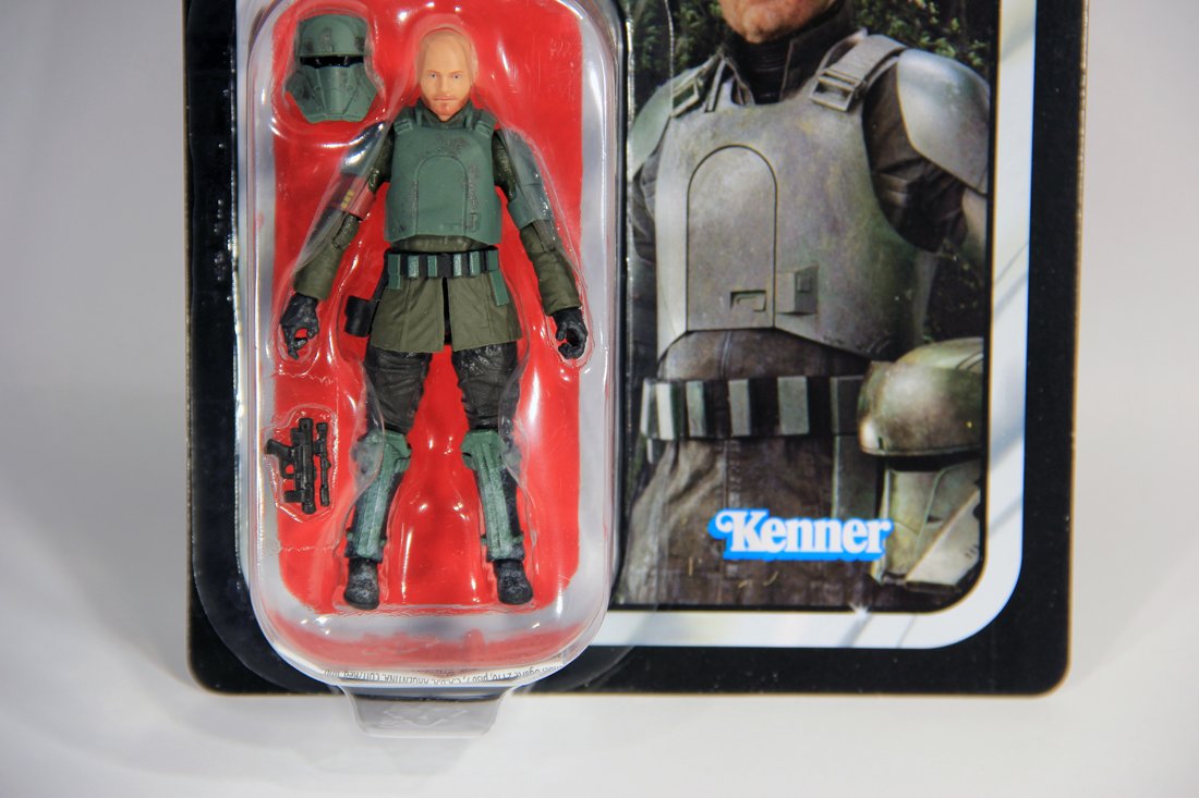 Star Wars Migs Mayfeld Vintage Collection VC229 The Mandalorian Exclusive Action Figure MOC L015857