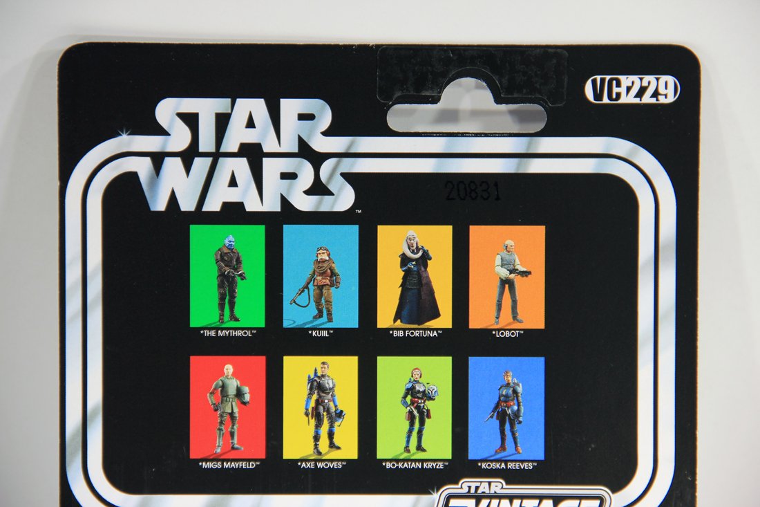 Star Wars Migs Mayfeld Vintage Collection VC229 The Mandalorian Exclusive Action Figure MOC L015857