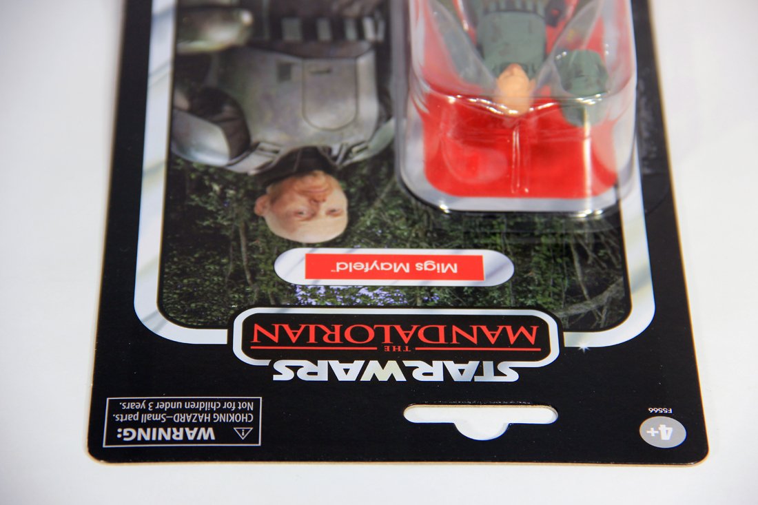 Star Wars Migs Mayfeld Vintage Collection VC229 The Mandalorian Exclusive Action Figure MOC L015857