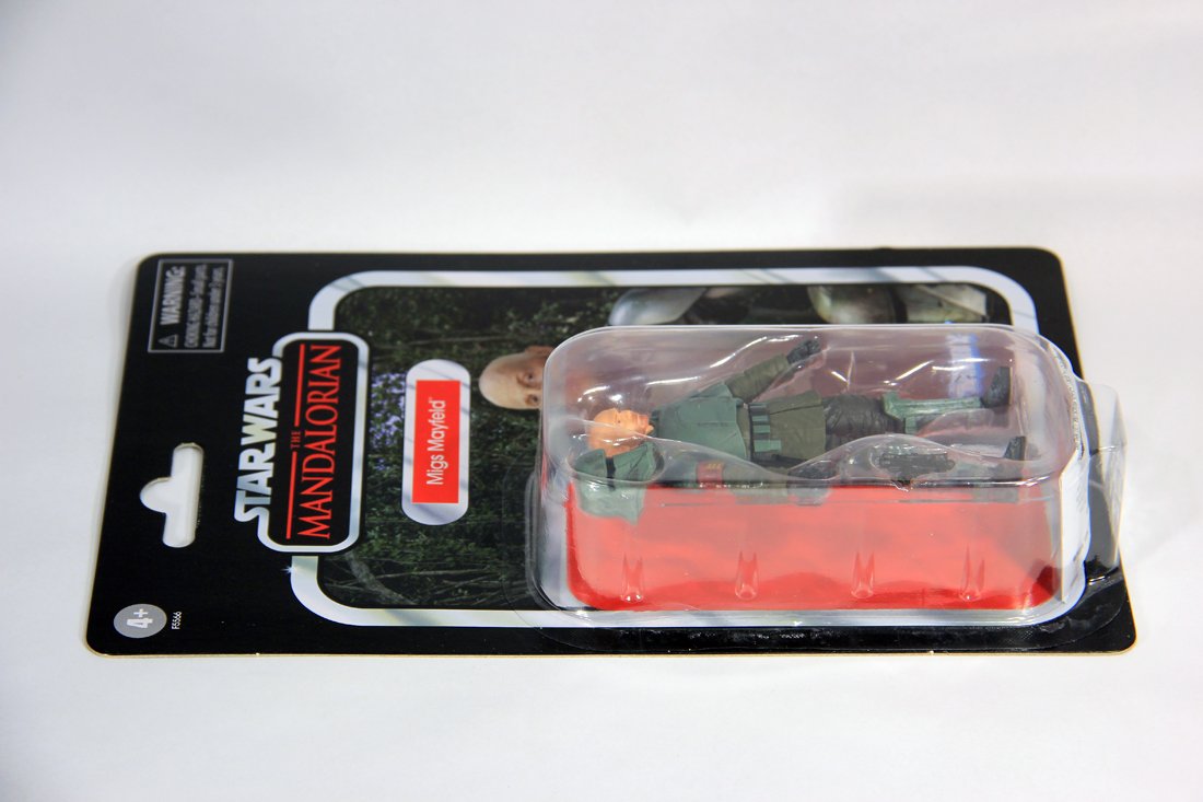 Star Wars Migs Mayfeld Vintage Collection VC229 The Mandalorian Exclusive Action Figure MOC L015857