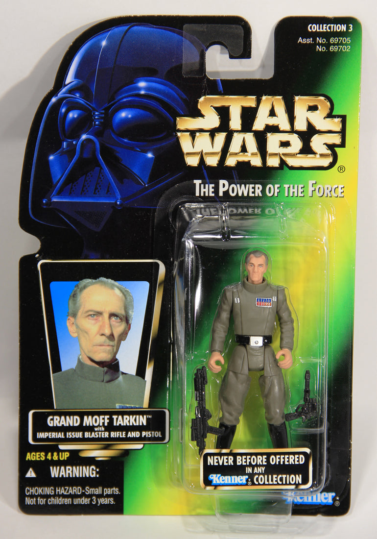 Star Wars Grand Moff Tarkin 1996 POTF Action Figure ENG Card Collection 3 L015862