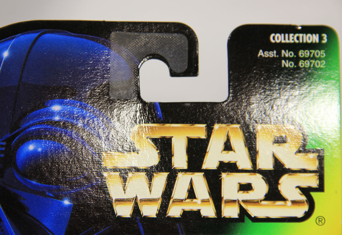 Star Wars Grand Moff Tarkin 1996 POTF Action Figure ENG Card Collection 3 L015862