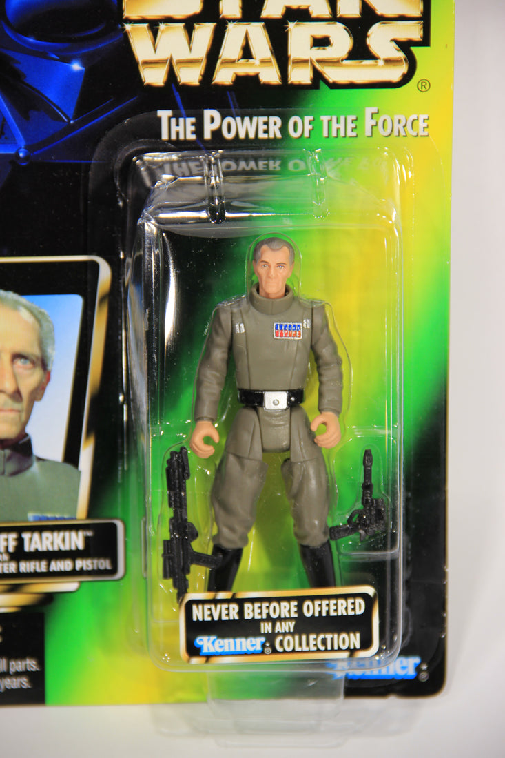 Star Wars Grand Moff Tarkin 1996 POTF Action Figure ENG Card Collection 3 L015862