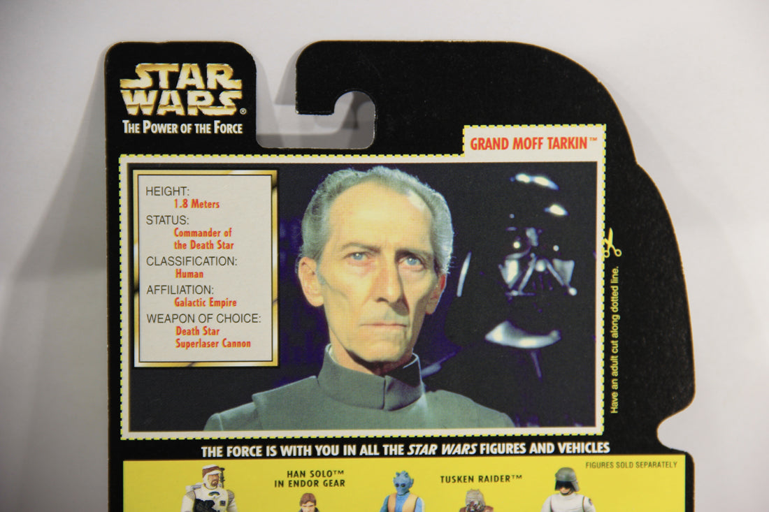 Star Wars Grand Moff Tarkin 1996 POTF Action Figure ENG Card Collection 3 L015862