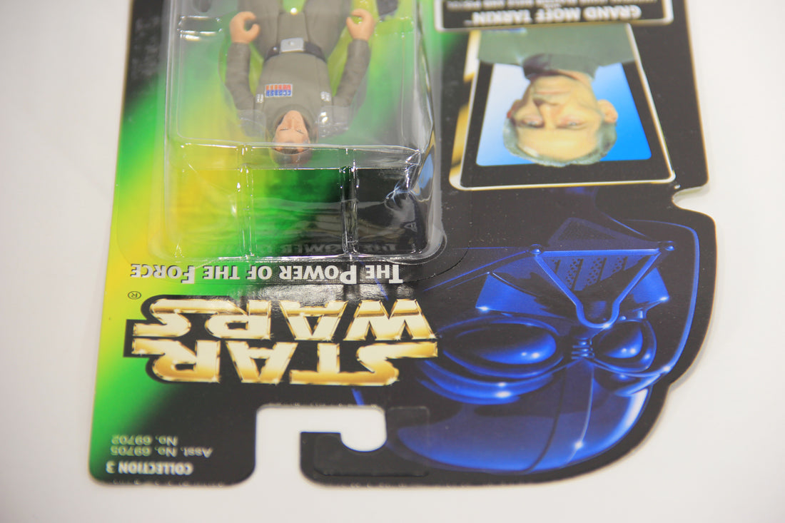 Star Wars Grand Moff Tarkin 1996 POTF Action Figure ENG Card Collection 3 L015862