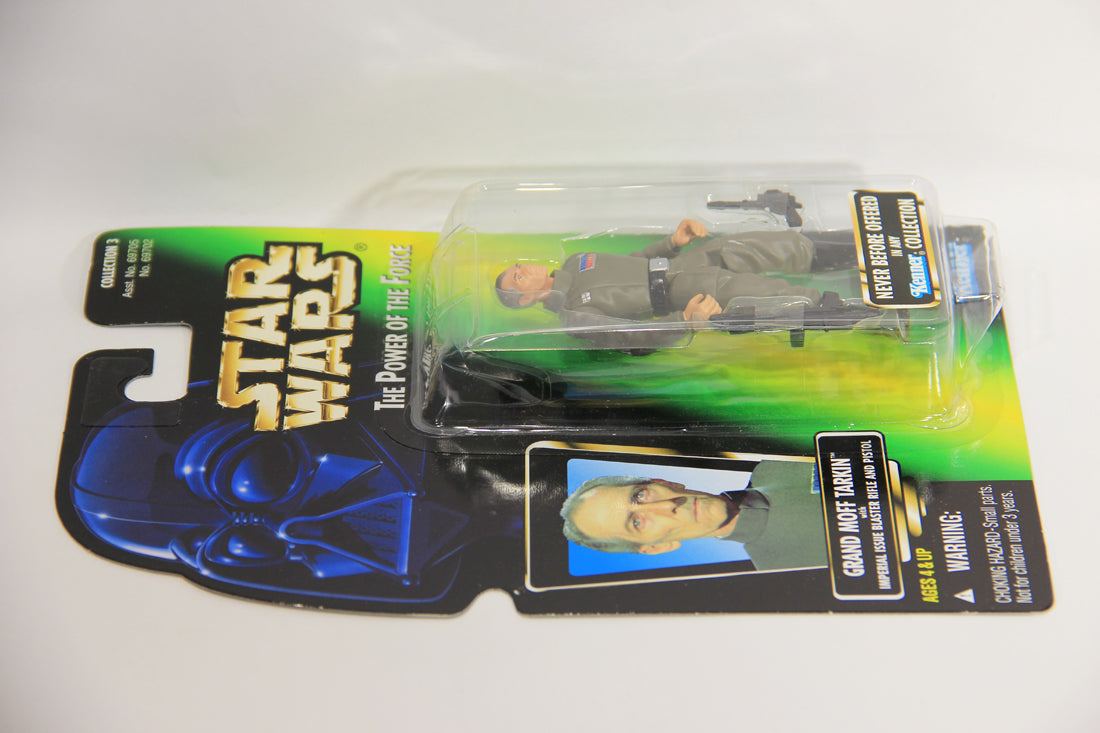 Star Wars Grand Moff Tarkin 1996 POTF Action Figure ENG Card Collection 3 L015862