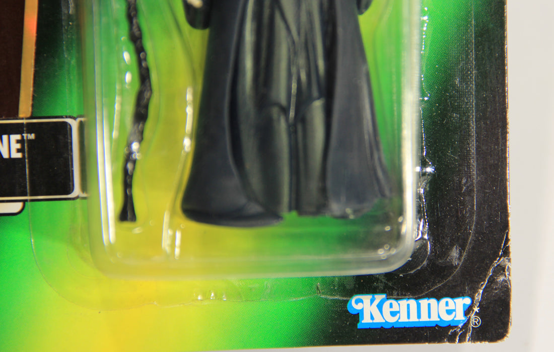 Star Wars Emperor Palpatine 1996 POTF Figure ENG Holofoil Card Collection 1 L015863