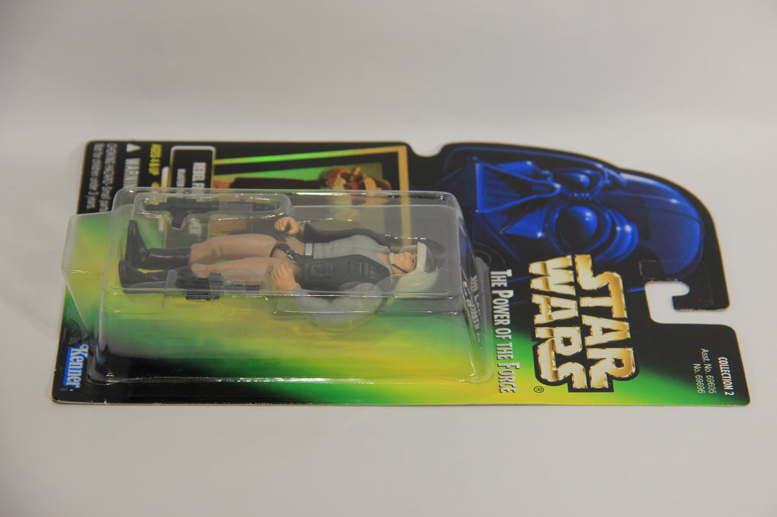 Star Wars Rebel Fleet Trooper 1996 POTF Figure ENG Holofoil Card Collection 2 L015864