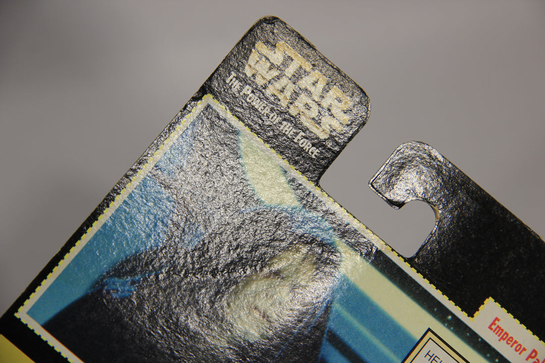 Star Wars Emperor Palpatine 1996 POTF Figure ENG Holofoil Card Collection 3 L015865