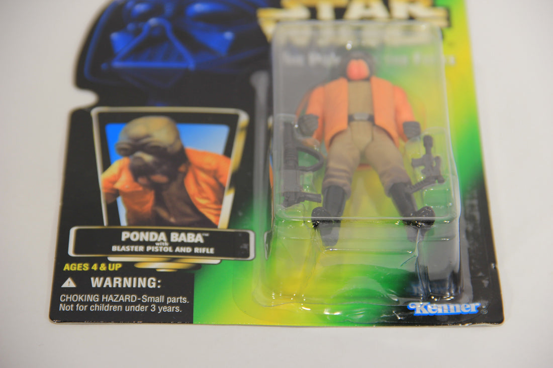 Star Wars Ponda Baba Walrus Man Grey Beard 1996 POTF ENG Card Collection 2 L015867