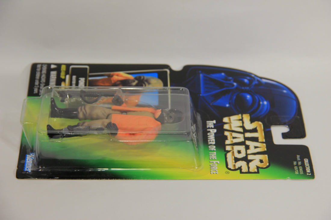 Star Wars Ponda Baba Walrus Man Grey Beard 1996 POTF ENG Card Collection 2 L015867
