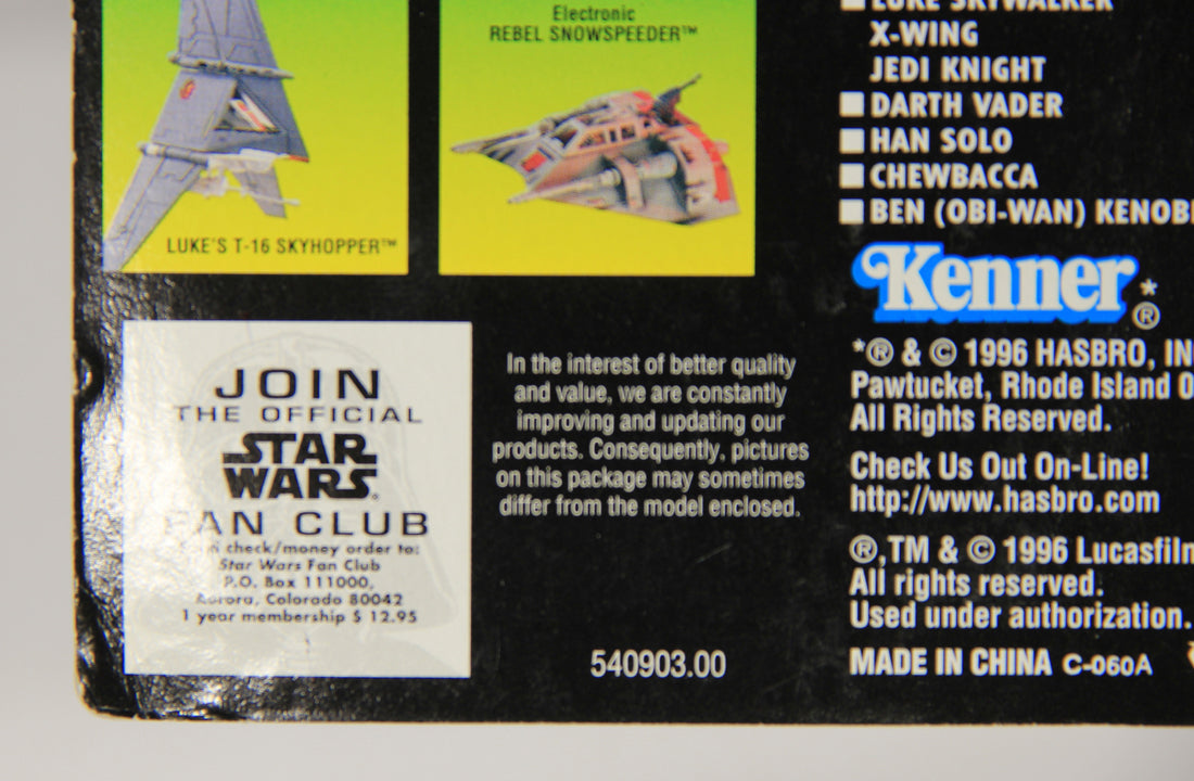 Star Wars Ponda Baba Walrus Man Grey Beard 1996 POTF ENG Card Collection 2 L015867